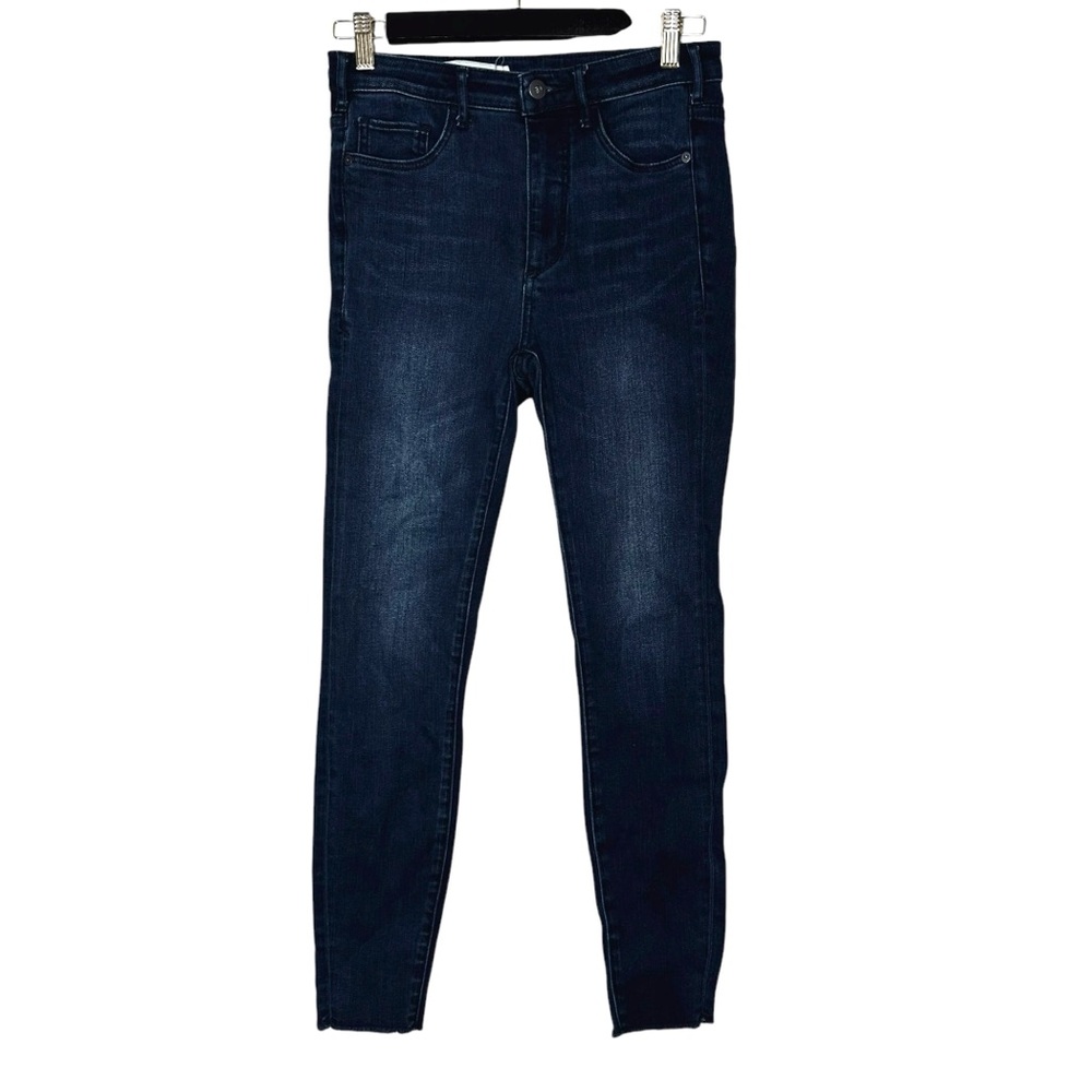 Anthropologie Pilcro and the Letterpress Dark Wash Skinny Jeans